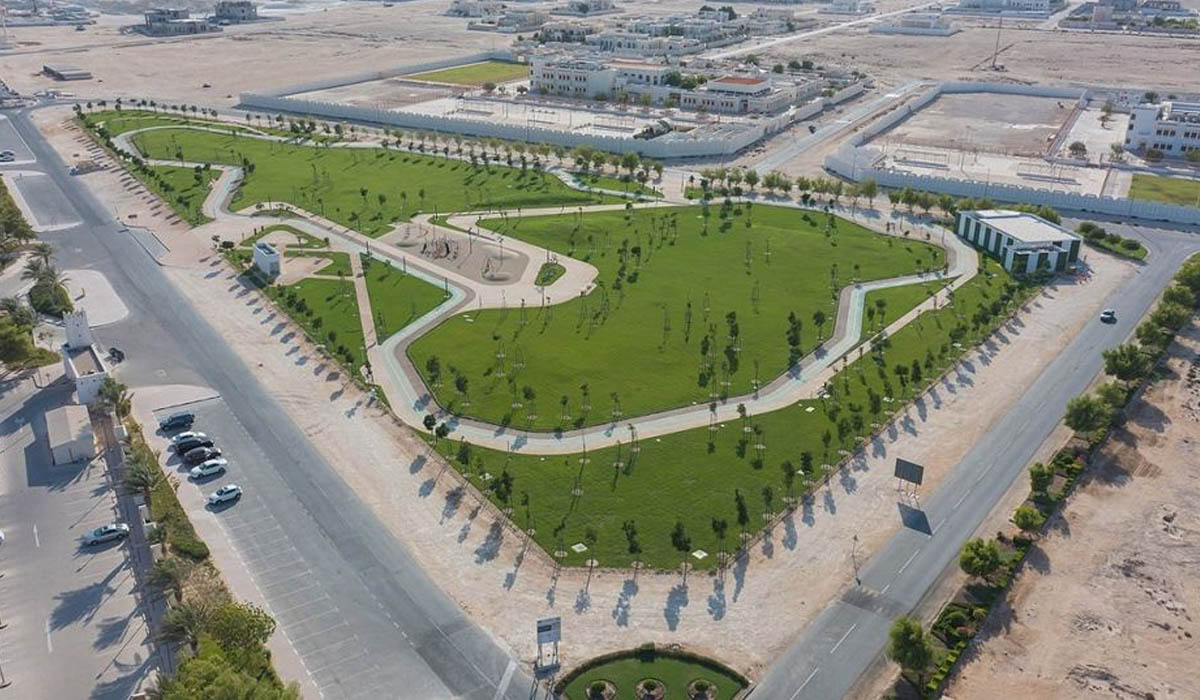 Main work on Al Daayen Park project completed